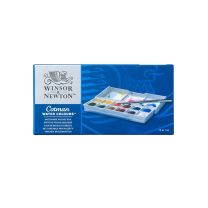 Cotman Watercolour Sketchers Pocket Set