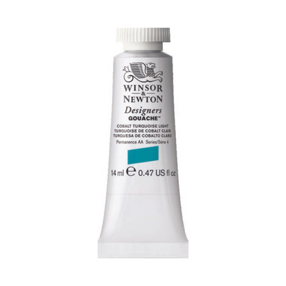 Winsor & Newton Designers Gouache 14ml - Cobalt Turquoise Light