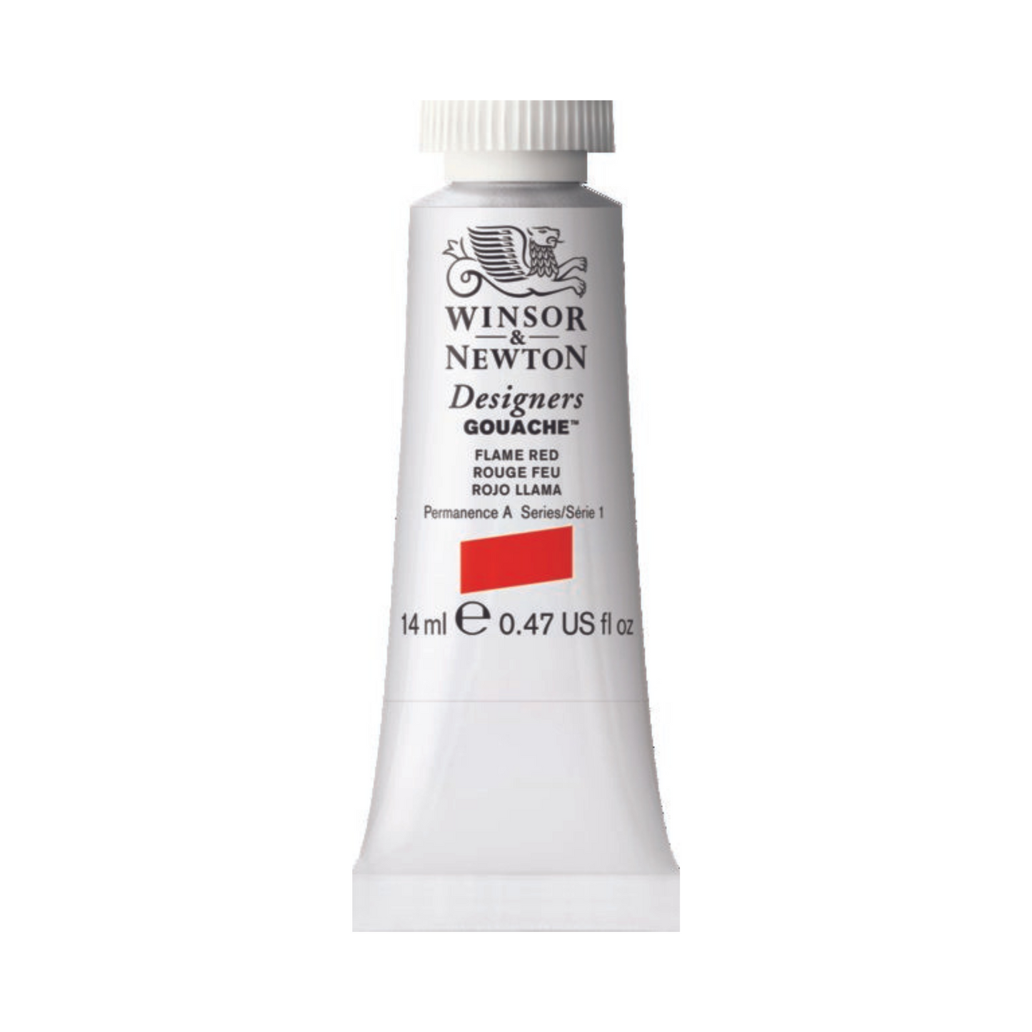 Winsor & Newton Designers Gouache 14ml - Flame Red