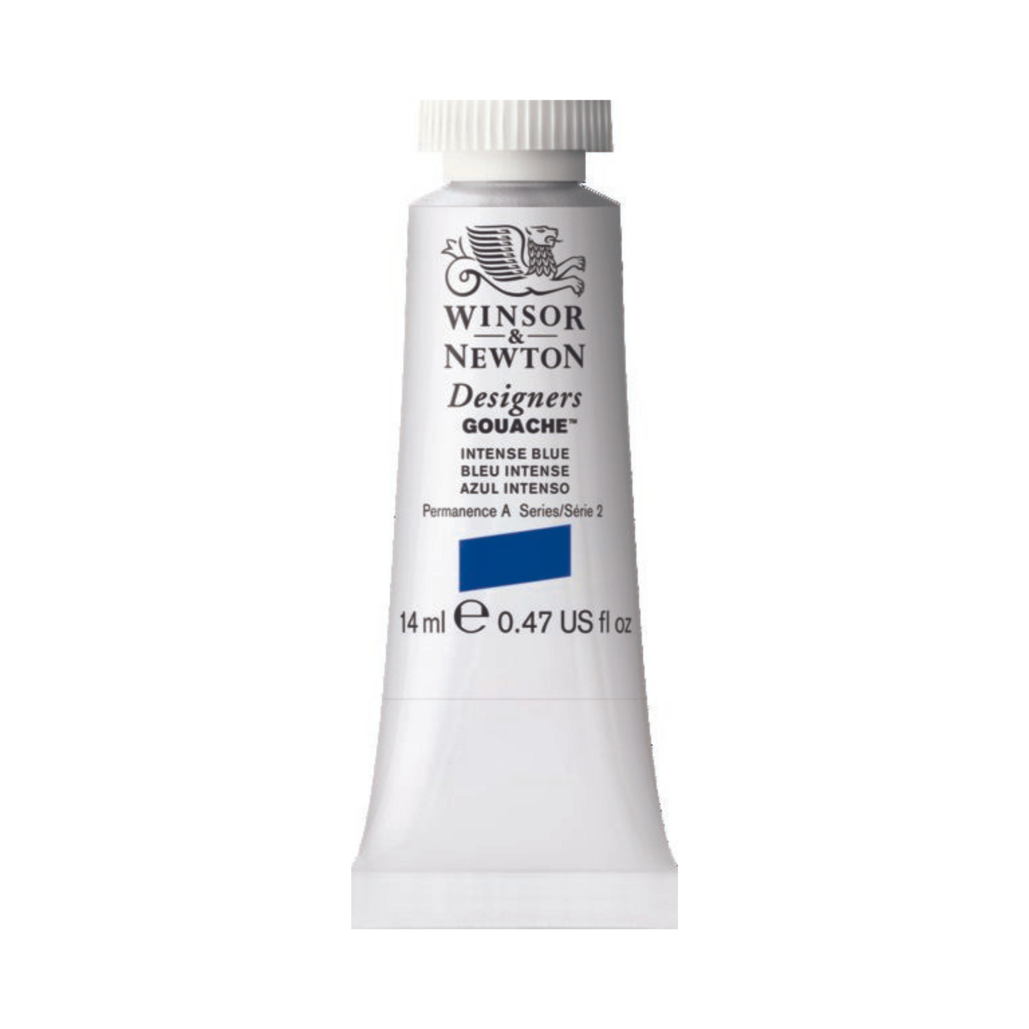 Winsor & Newton Designers Gouache 14ml - Intense Blue