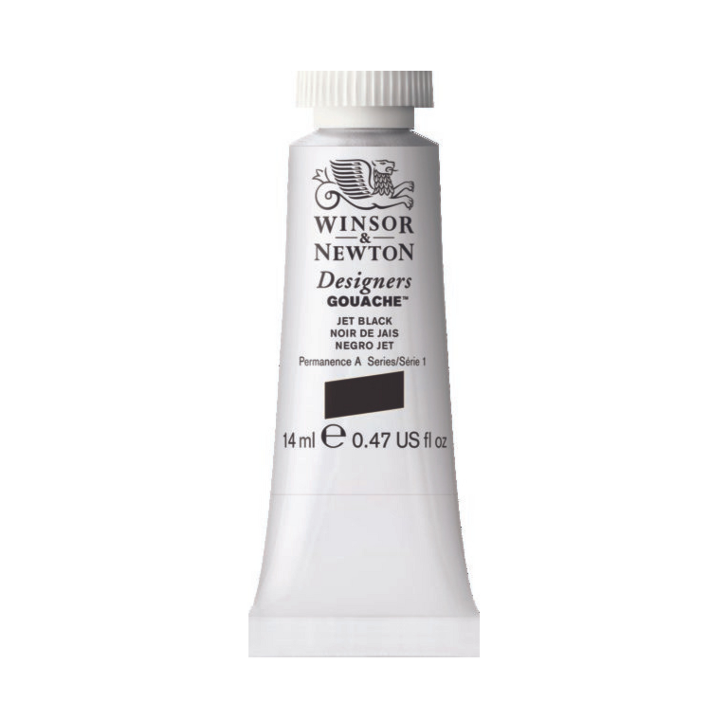 Winsor & Newton Designers Gouache 14ml - Jet Black