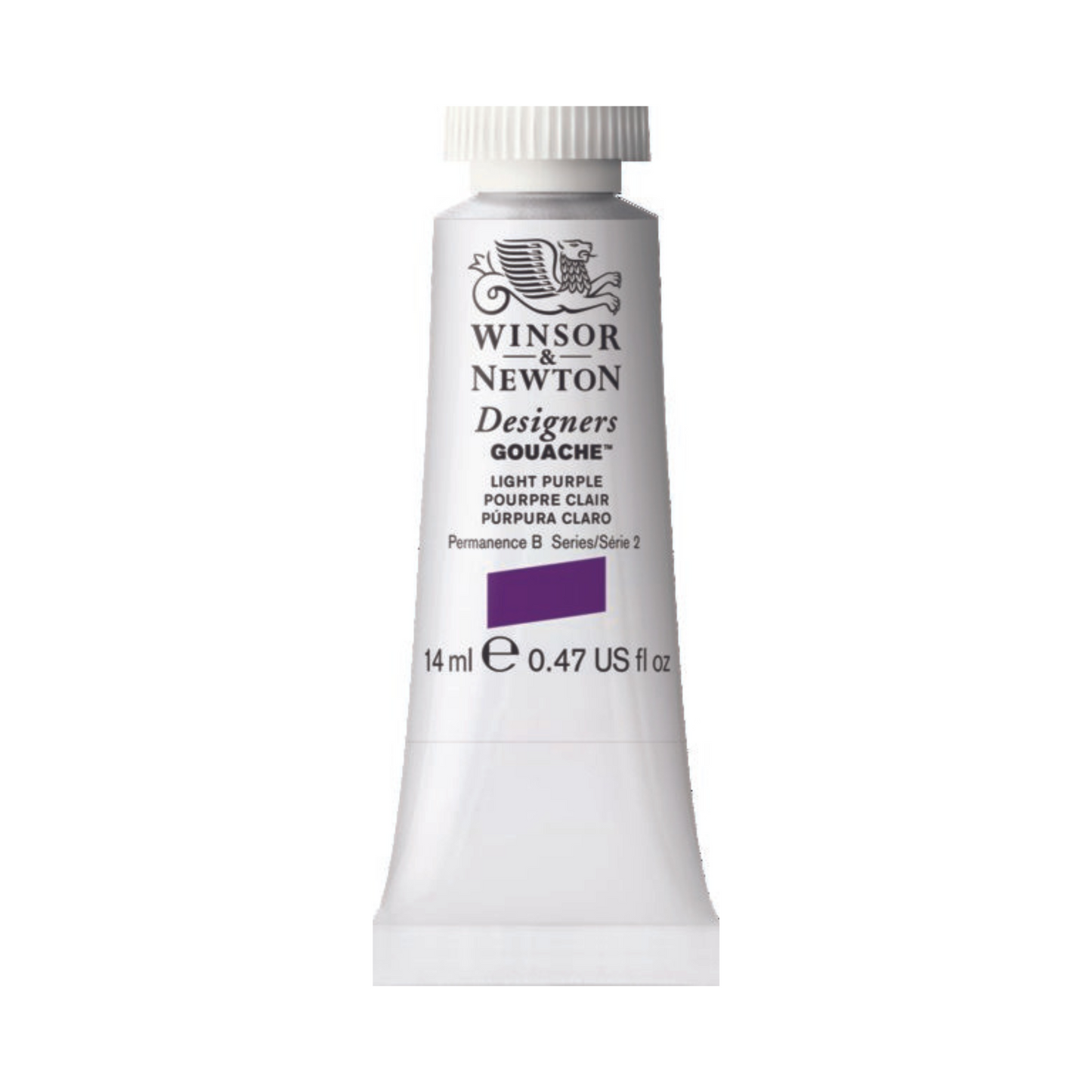 Winsor & Newton Designers Gouache 14ml - Light Purple