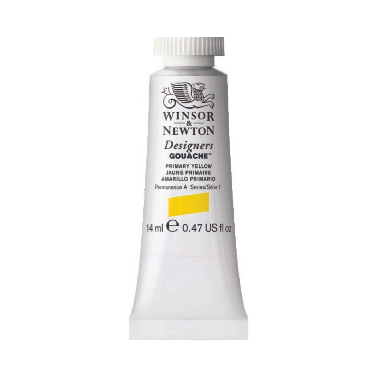 Winsor & Newton Designers Gouache 14ml - Primary Yellow