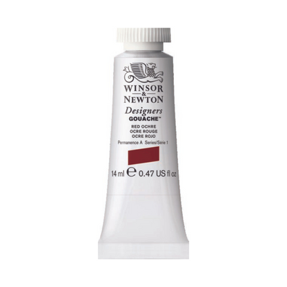 Winsor & Newton Designers Gouache 14ml - Red Ochre