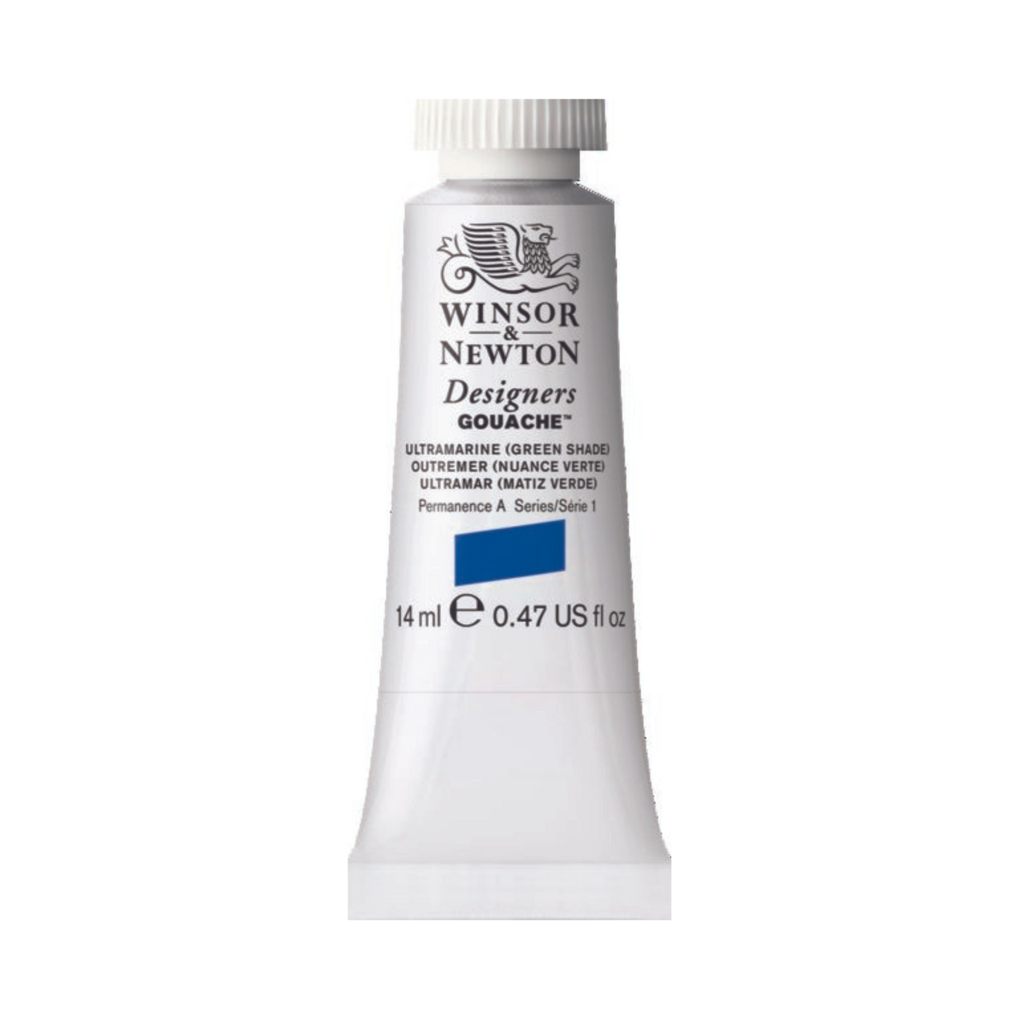 Winsor & Newton Designers Gouache 14ml - Ultramarine (green shade)