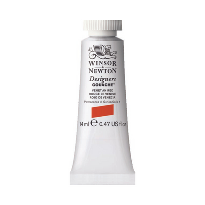 Winsor & Newton Designers Gouache 14ml - Venetian Red