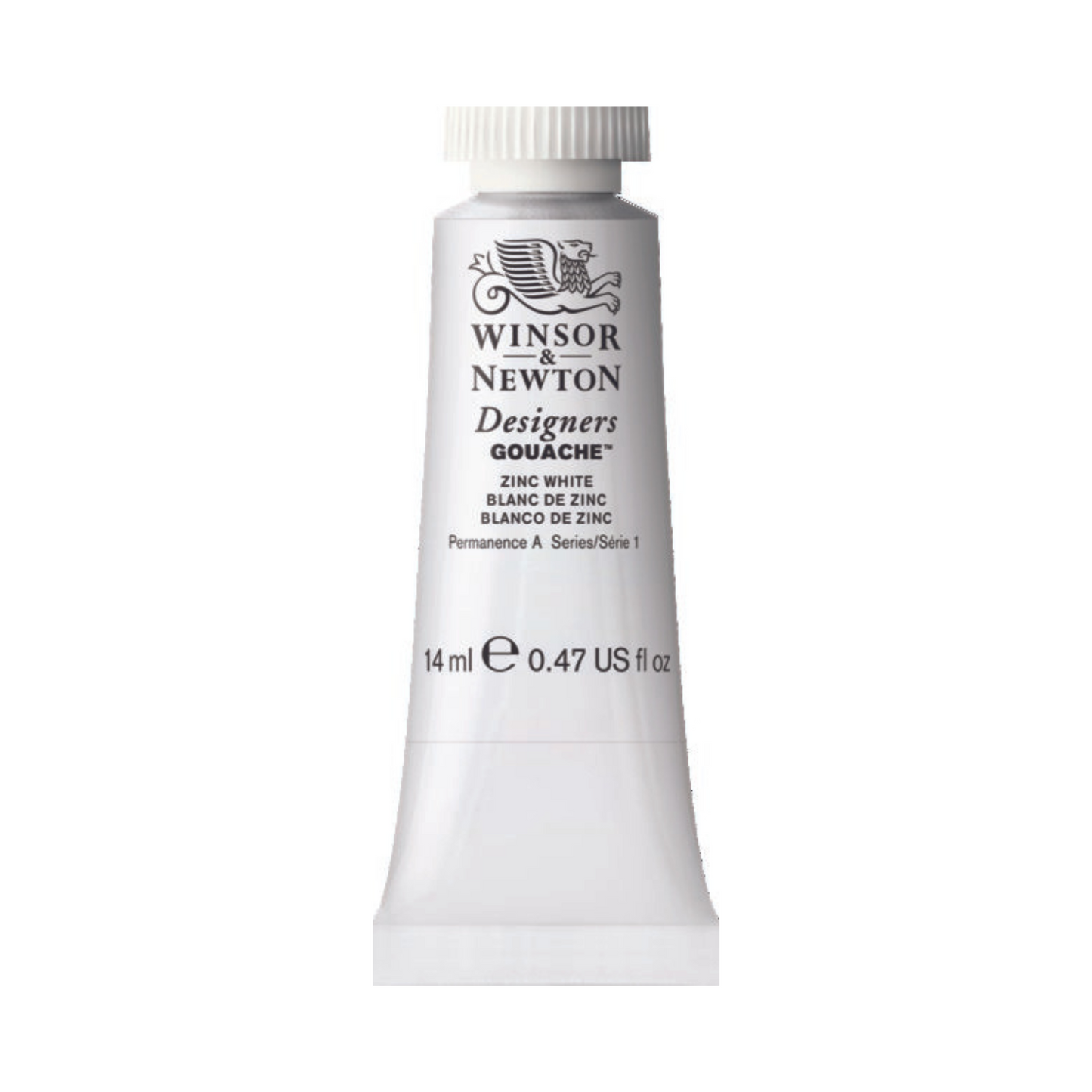 Winsor & Newton Designers Gouache 14ml - Zinc White