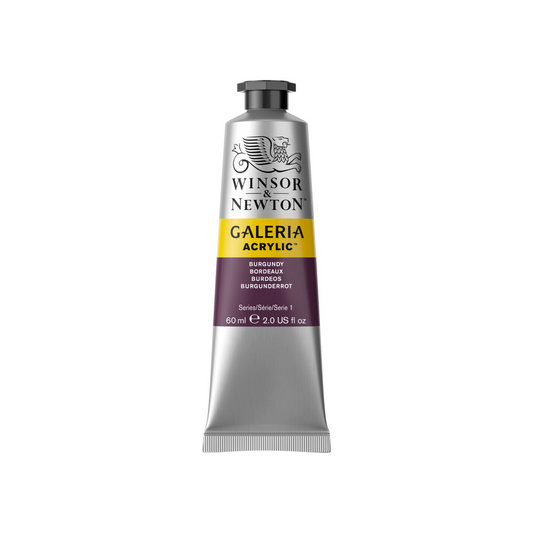 Winsor & Newton Galeria Acrylic 60ml - Burgundy