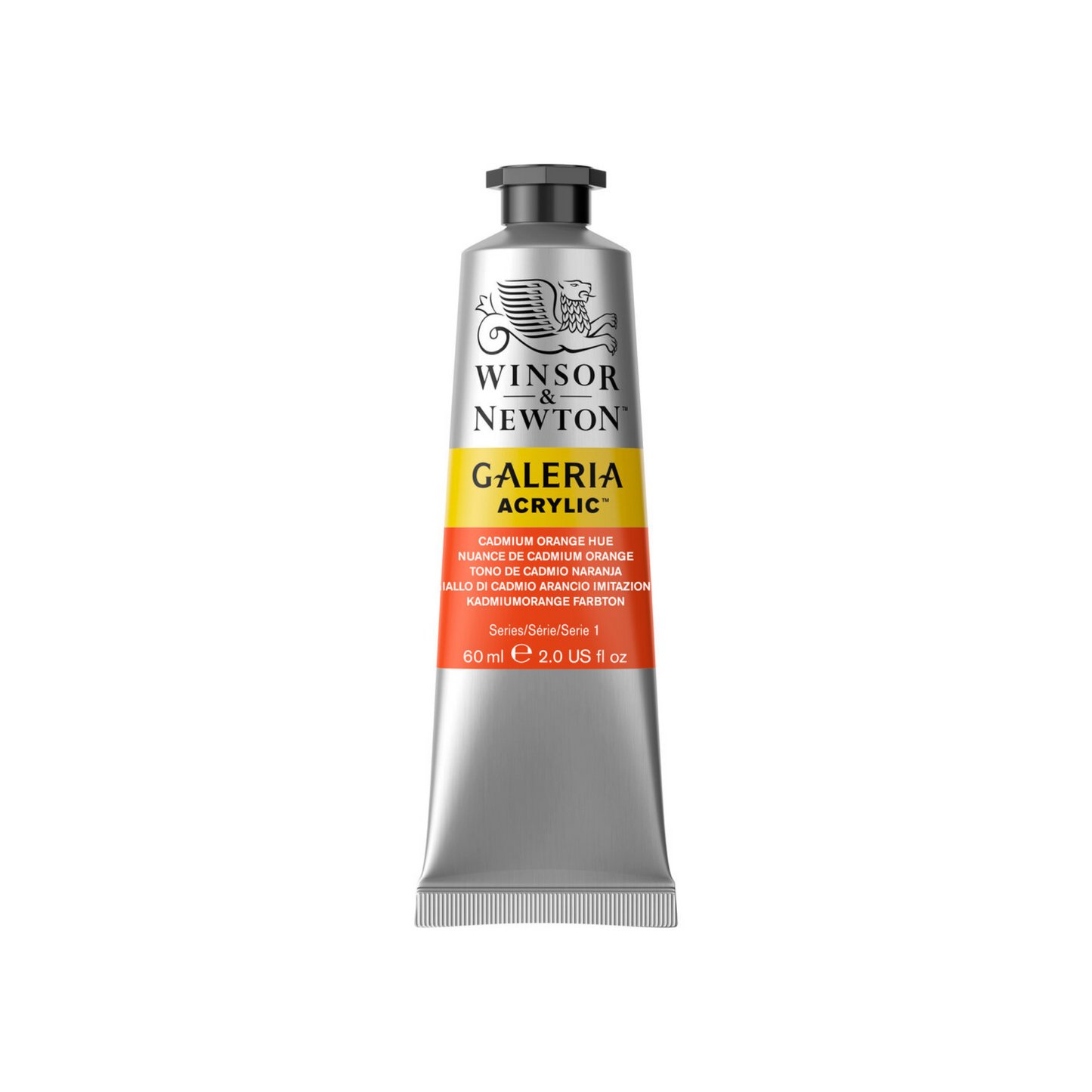 Cadmium orange hue Winsor & Newton Galeria acrylic 60ml