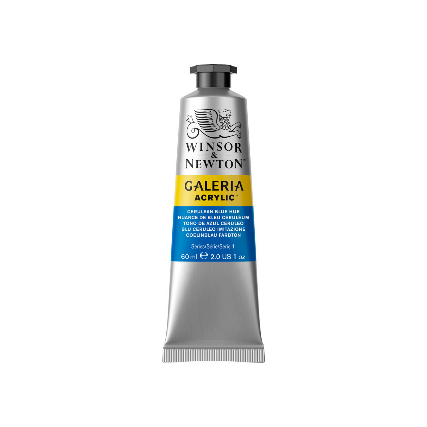 Winsor & Newton Galeria Acrylic 60ml - Cerulean Blue Hue