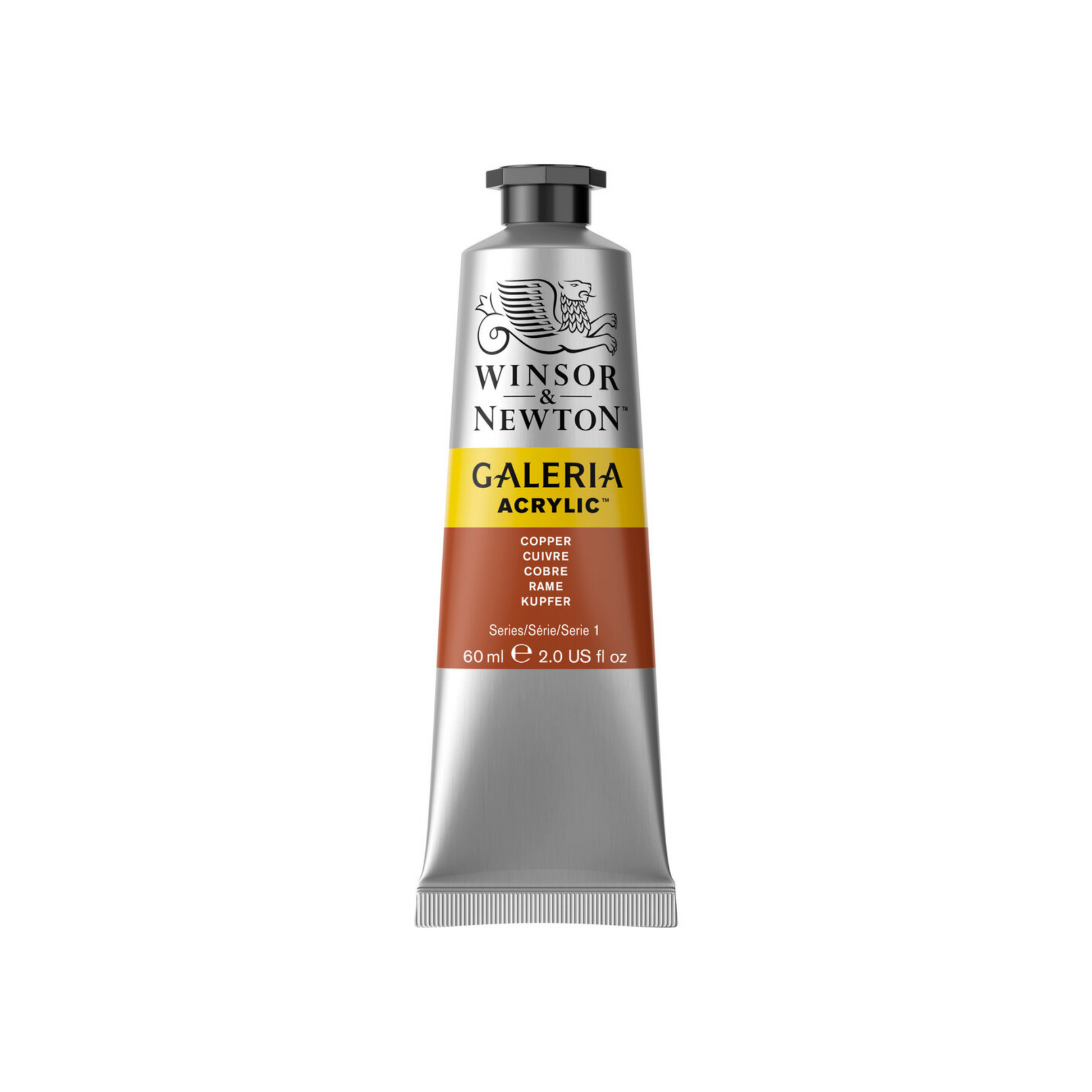 Copper Winsor & Newton Galeria acrylic 60ml