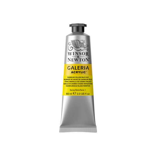 Winsor & Newton Galeria Acrylic 60ml - Cadmium Yellow Pale Hue