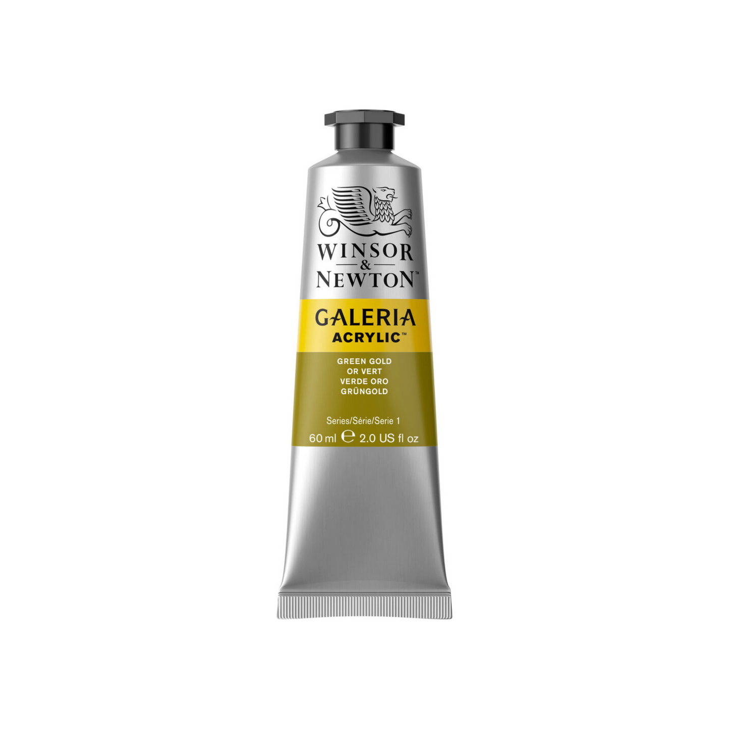 Winsor & Newton Galeria Acrylic 60ml - Green Gold