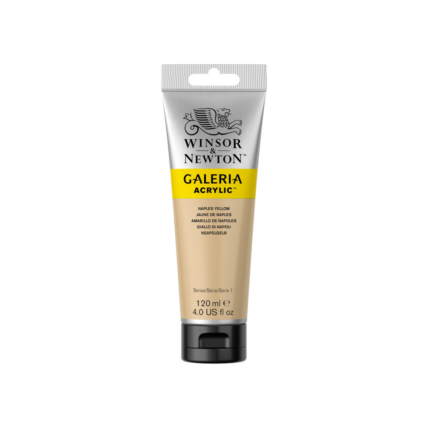 Winsor & Newton Galeria Acrylic 120ml - Naples Yellow