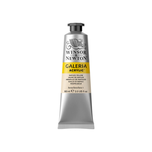 Naples yellow Winsor & Newton Galeria acrylic 60ml