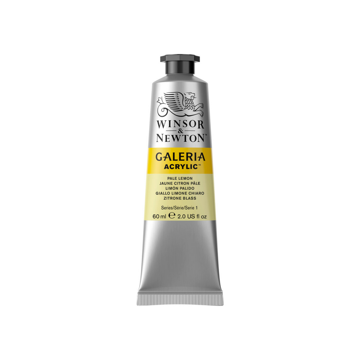 Pale lemon Winsor & Newton Galeria acrylic 60ml