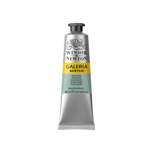 Winsor & Newton Galeria Acrylic 60ml - Pale Olive