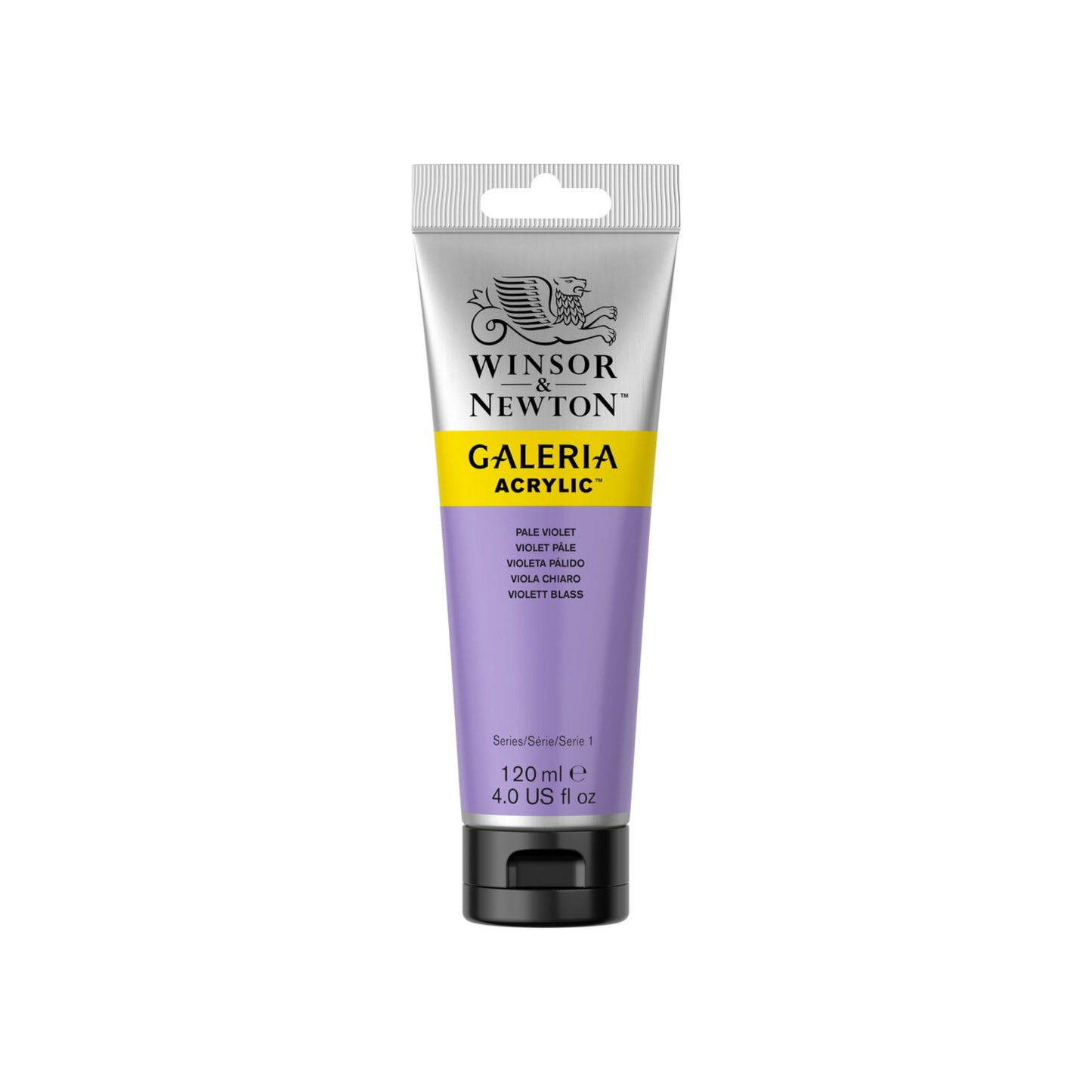 Winsor & Newton Galeria Acrylic 120ml - Pale Violet