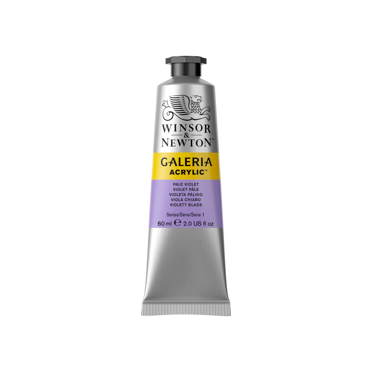 Winsor & Newton Galeria Acrylic 60ml - Pale Violet