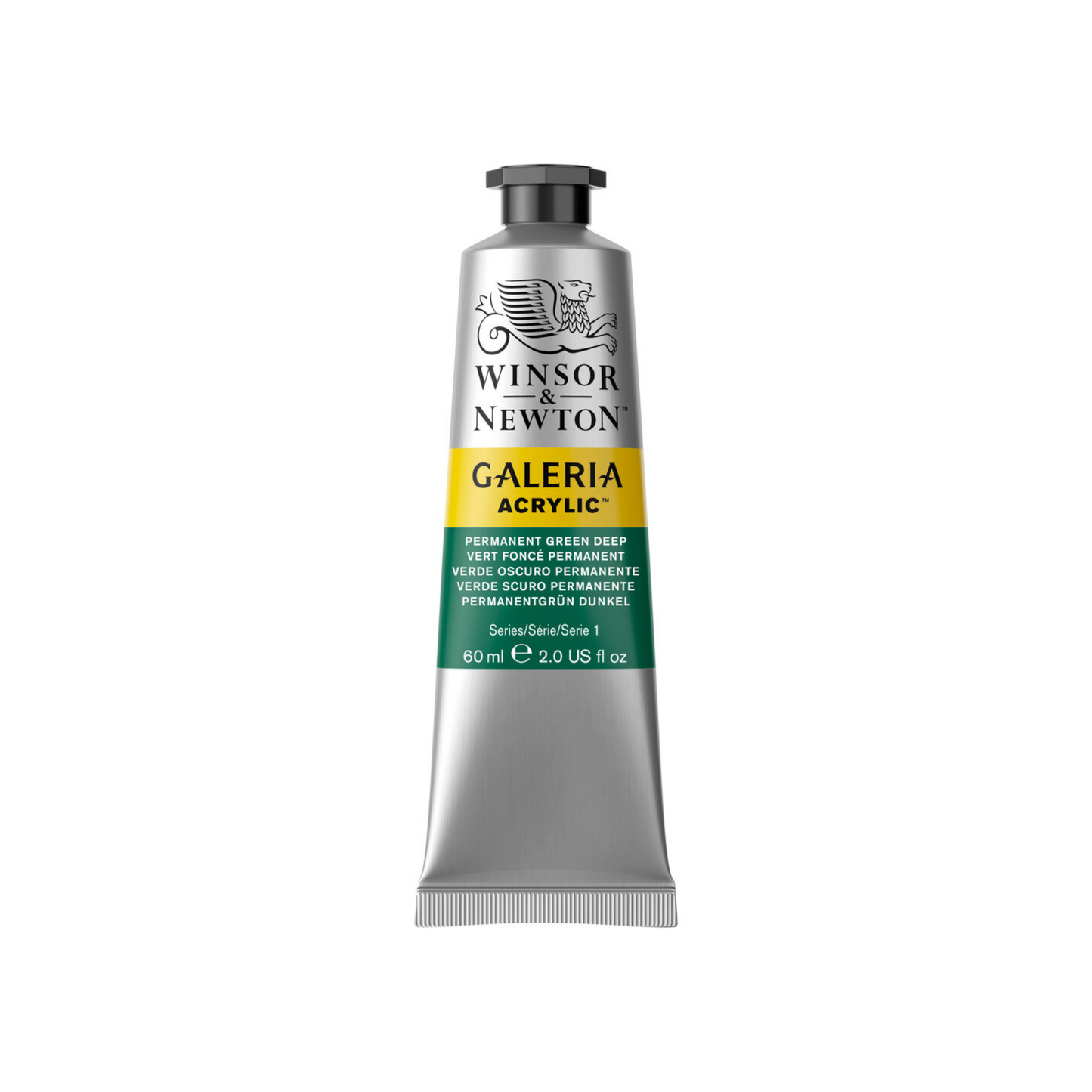 Permanent green deep Winsor & Newton Galeria acrylic 60ml