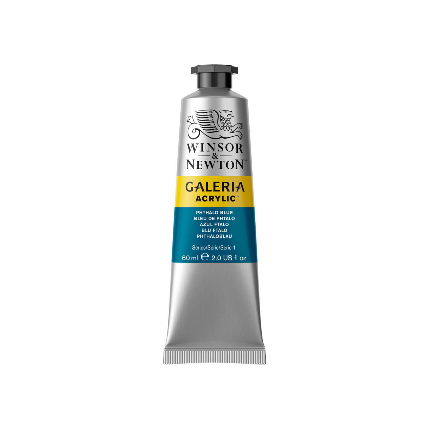 Phthalo blue Winsor & Newton Galeria acrylic 60ml