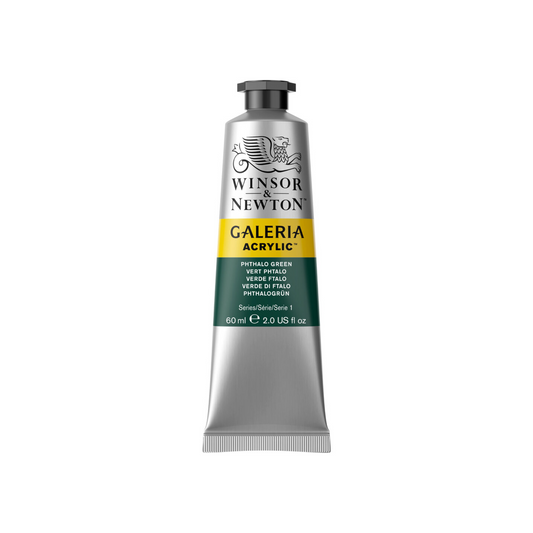 Winsor & Newton Galeria Acrylic 60ml - Phthalo Green