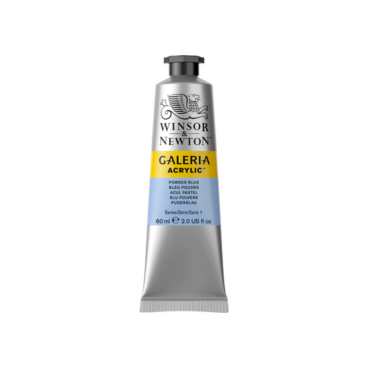 Winsor & Newton Galeria Acrylic 60ml - Powder Blue