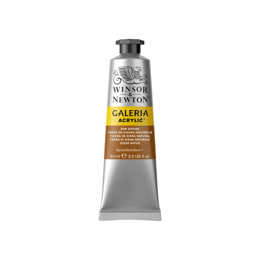 Winsor & Newton Galeria Acrylic 60ml - Raw Sienna