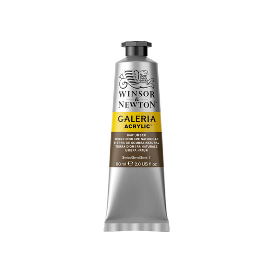 Winsor & Newton Galeria Acrylic 60ml - Raw Umber