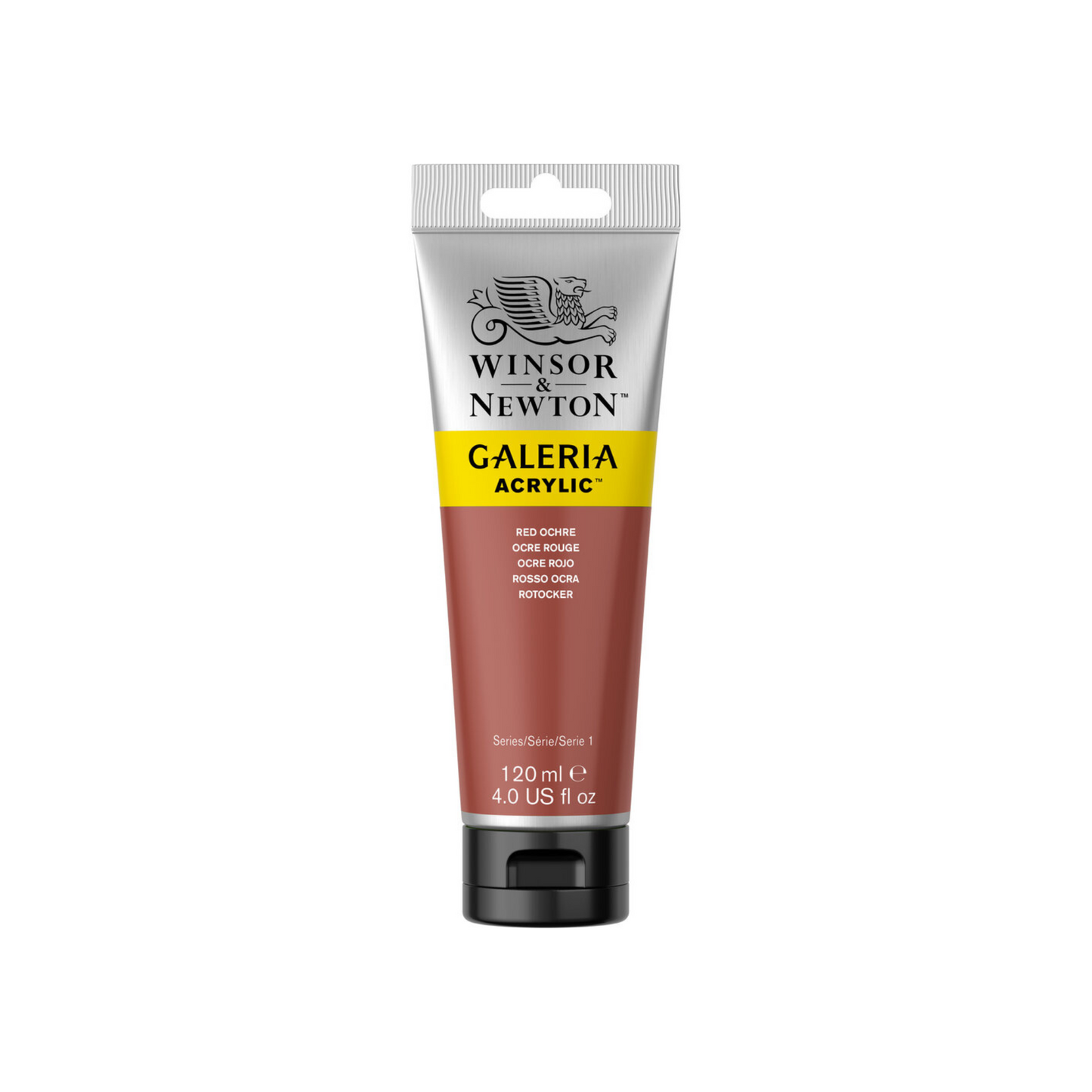 Winsor & Newton Galeria Acrylic 120ml - Red Ochre