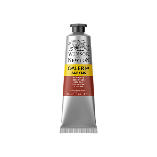 Red ochre Winsor & Newton Galeria acrylic 60ml