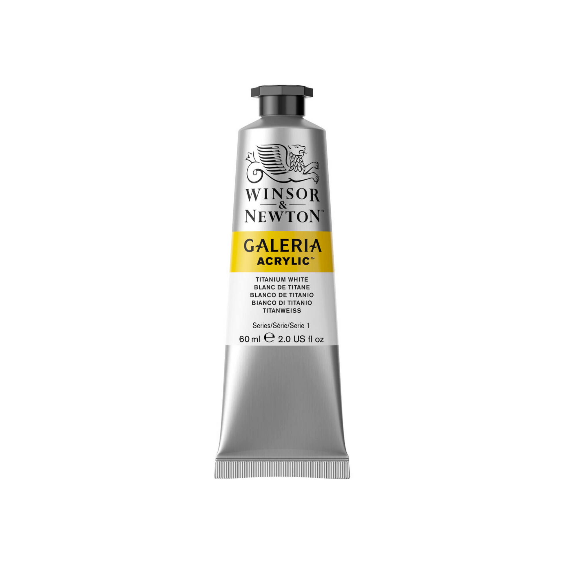 Titanium white Winsor & Newton Galeria acrylic 60ml