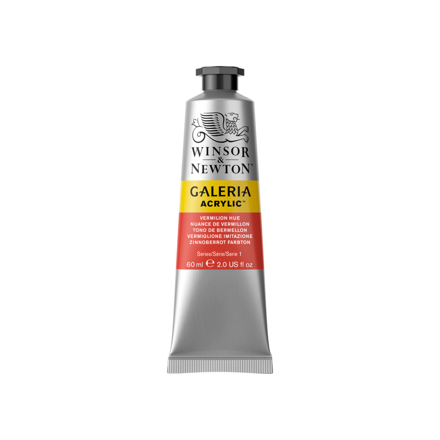 Vermilion hue Winsor & Newton Galeria acrylic 60ml