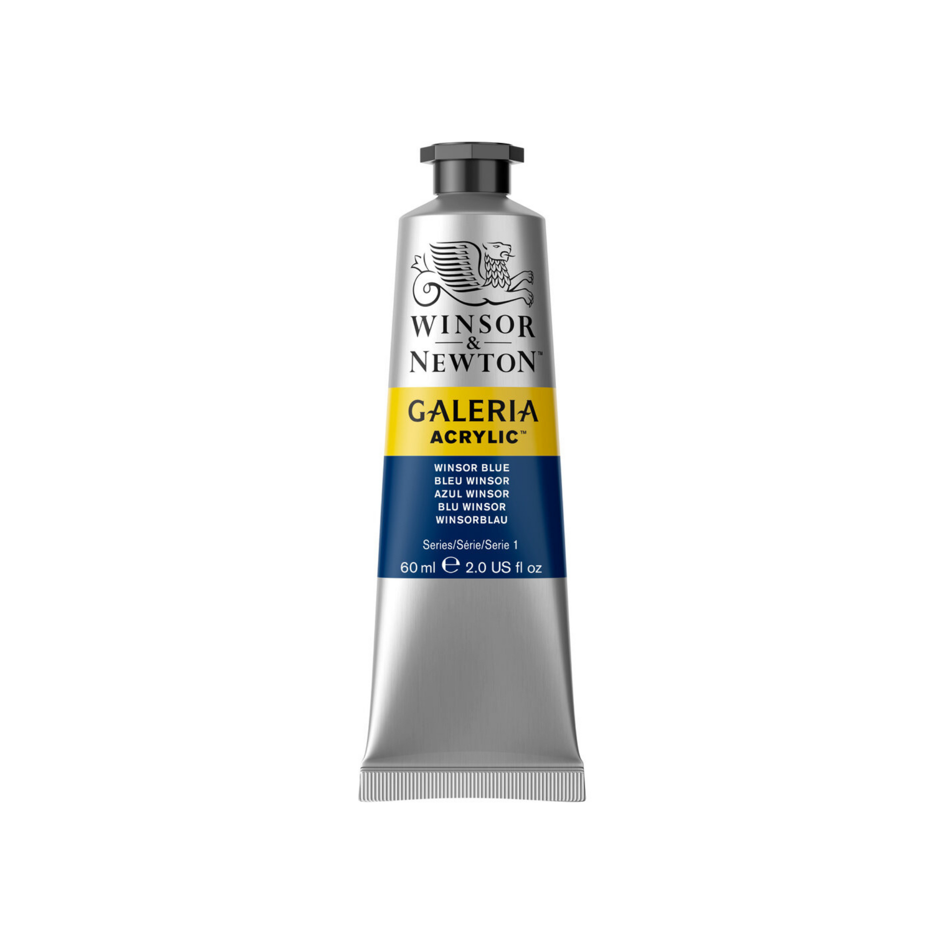 Winsor blue Winsor & Newton Galeria acrylic 60ml