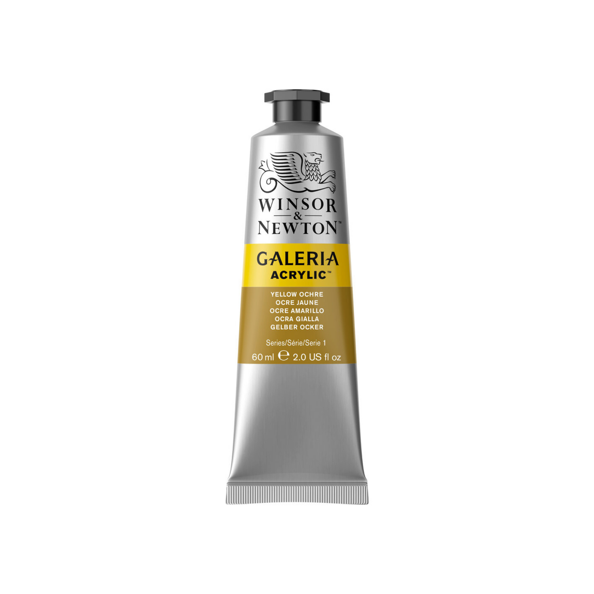 Yellow ochre Winsor & Newton Galeria acrylic 60ml