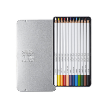 Winsor & Newton Studio Collection Colour Pencils (set of 12 in metal tin)