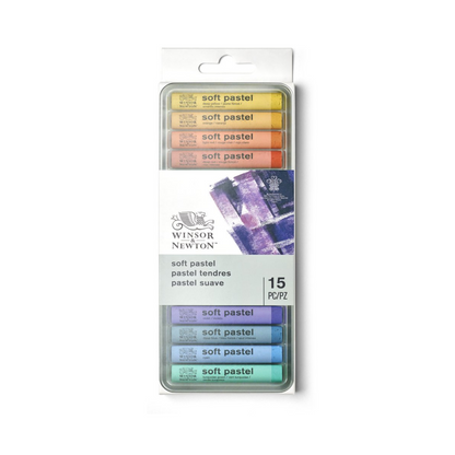 Winsor & Newton Soft Pastels - 15 colours