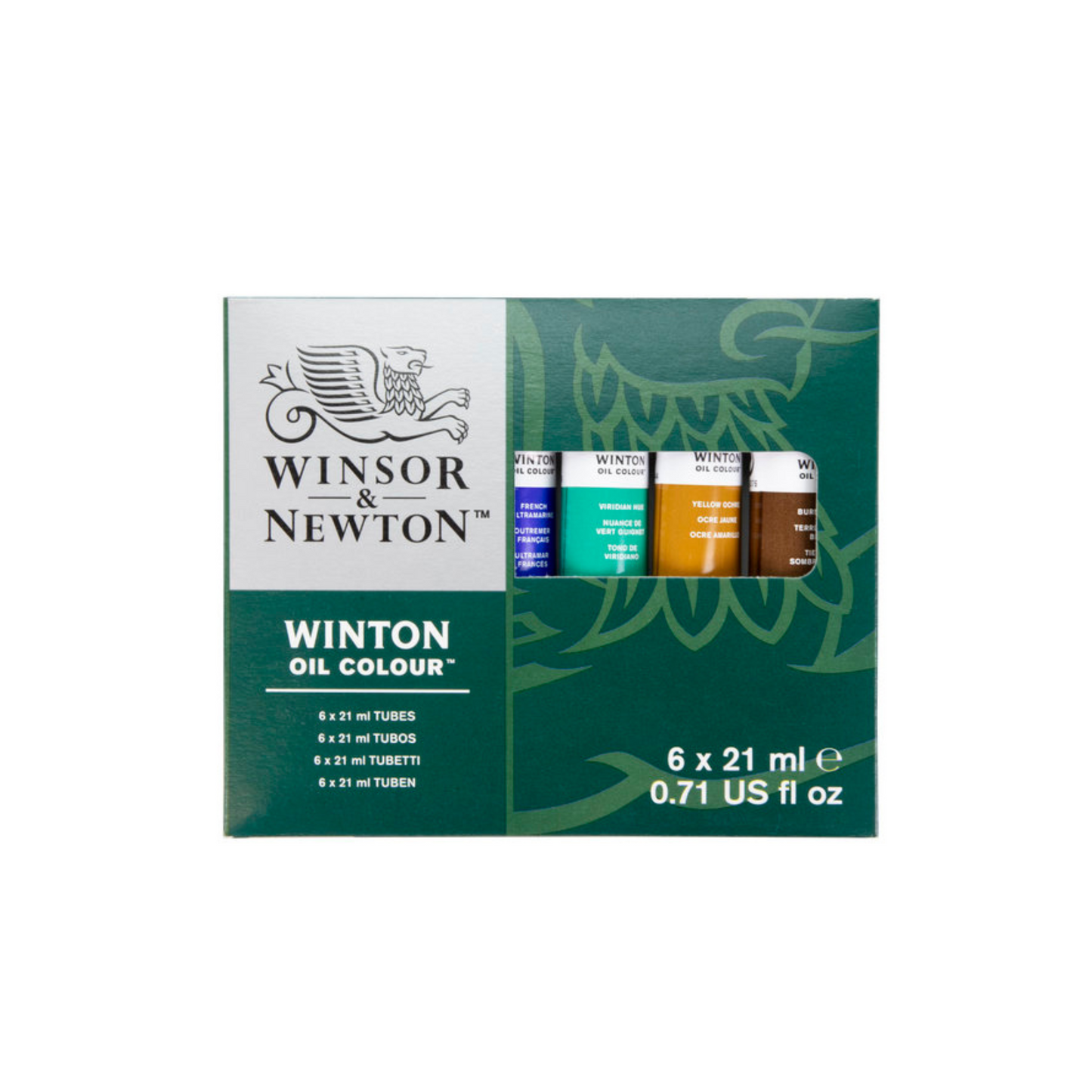 Winsor & Newton Winton Oil Paint Tube Set (6x21ml)
