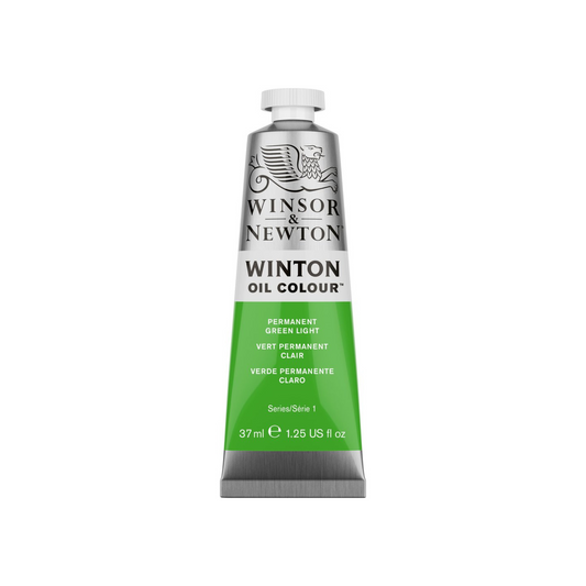 Winsor & Newton Winton Oil 37ml - Permanent Green Light