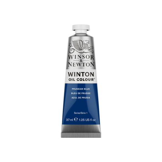 Winsor & Newton Winton Oil 37ml - Prussian Blue