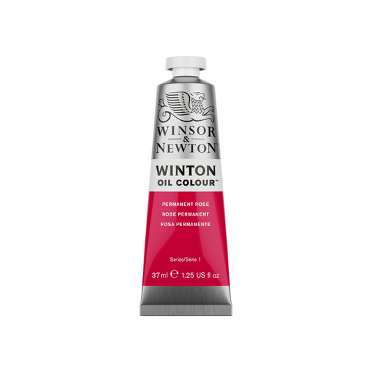 Winsor & Newton Winton Oil 37ml - Permanent Rose