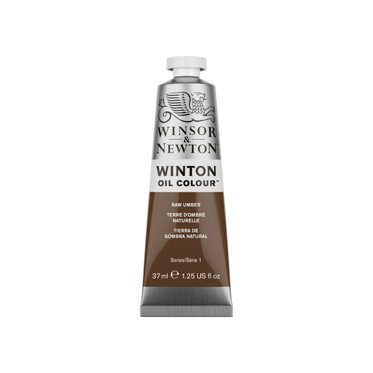 Winsor & Newton Winton Oil 37ml - Raw Umber