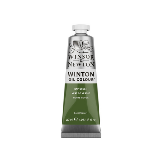 Winsor & Newton Winton Oil 37ml - Sap Green