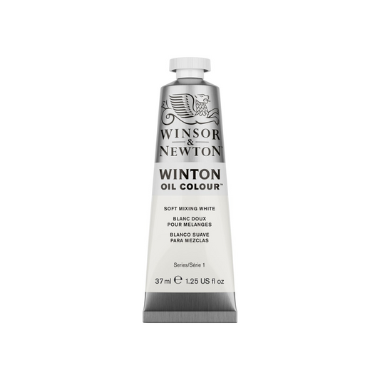 Winsor & Newton Winton Oil 37ml - Soft Mixing White
