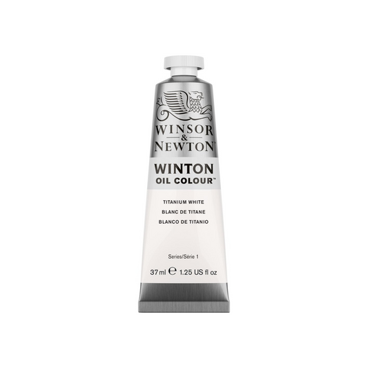 Winsor & Newton Winton Oil 37ml - Titanium White