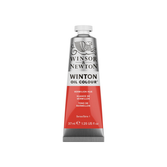 Winsor & Newton Winton Oil 37ml - Vermilion Hue