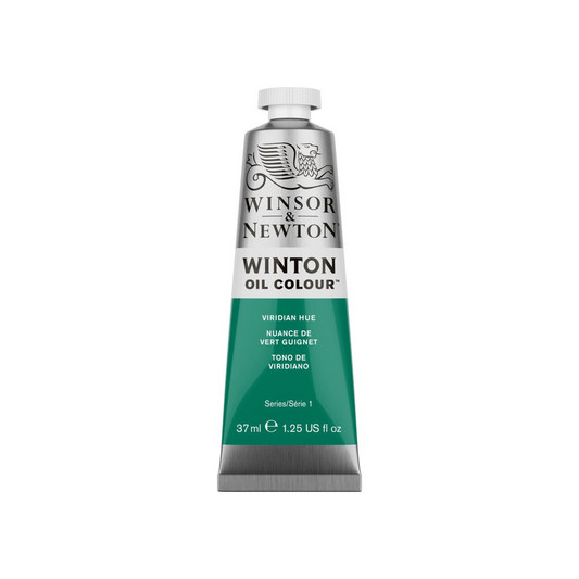 Winsor & Newton Winton Oil 37ml - Viridian Hue