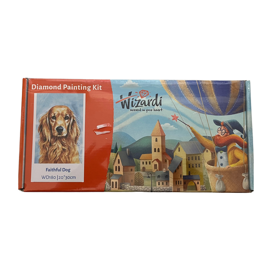Faithful Dog Diamond Painting Kit