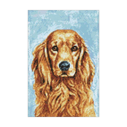 Faithful Dog Diamond Painting Kit