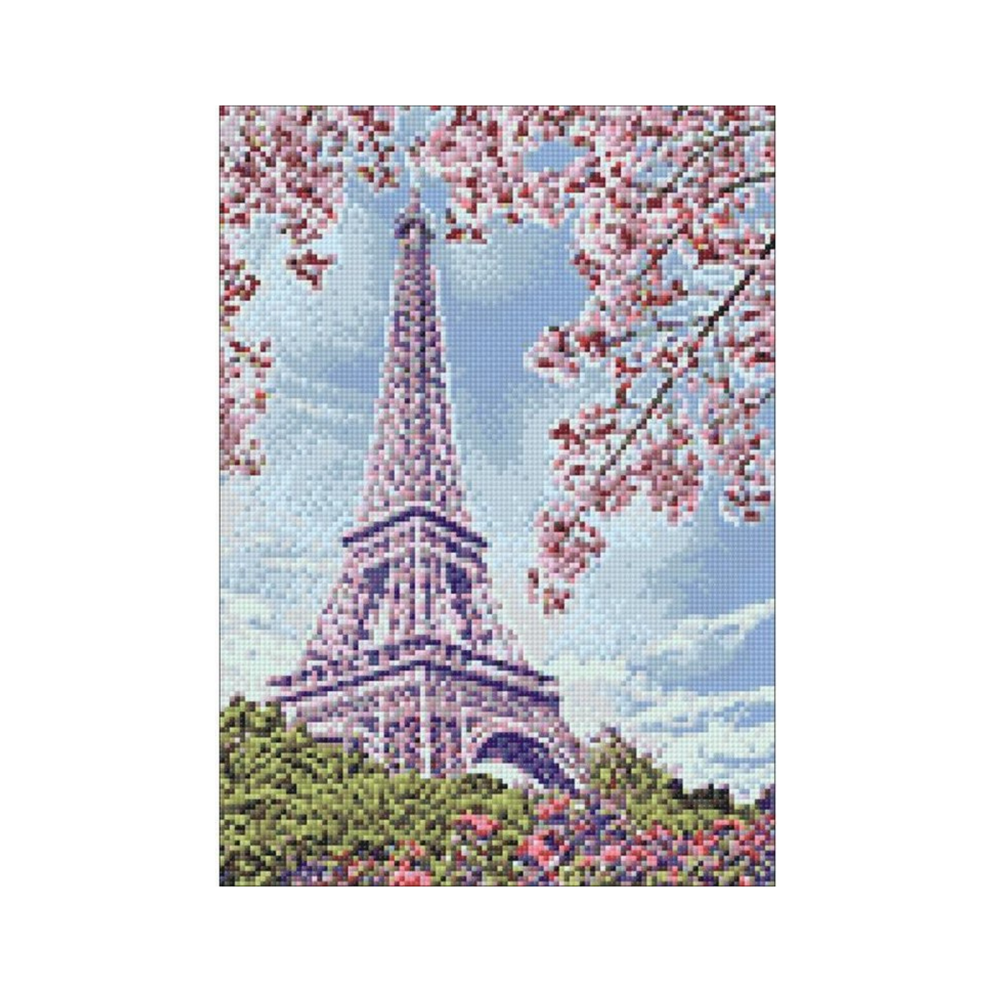 Spring in Paris Diamond Painting Kit